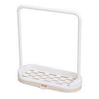 Kitchen Sink Sponge Holder Multipurpose Kitchen Rag Stand Sponge Holder with Dishcloth Drying Rack