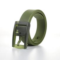 Silicone TPE Women's Belt Decorative Temperament Commuting Fashion Belt Women One Size žalia