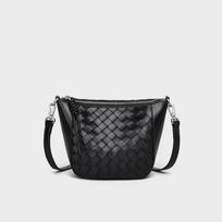 Women's Crossbody Spring/Summer Women's Advanced Sensing Bags Lightweight Dumpling Wrapper Small Bag gray
