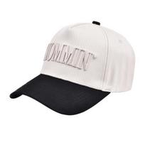 Women Baseball Cap Adjustable Cotton Embroidery Letters Baseball Cap Outdoor Ponytail