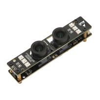 Dual Lens USB Camera Module 2MP 1080P Wide Dynamic Low Power Consumption Webcam Module for Bioassay black