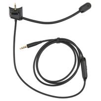 Cable Boom Microphone Noise Reduction Microphone o Cable with Mute Control for QC35 QC35 II