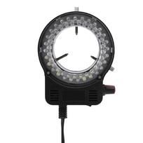 LED 52 Lempos Karoliukai Reguliuojamas Mikroskopo Žiedinis Šviestuvas Didelio Ryškumo Lempa US Plug