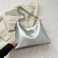 Korean Tote Bag Women's New Style Trendy Student Casual Backpack Casual Large Capacity Shoulder Bag Backpack gray