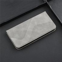 Magnetinis odinis knygutės dėklas Google Pixel 9 5A 5 XL 4A 6A 7A 8A Pixel9 Pro Pixel8A Pixel7A Coque viršelis atlenkiamas stovas piniginės krepšiai Google Pixel 4A 5G pilka spalva