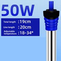 Akvariumo šildymo strypas, atsparus vandeniui sandarinimo dizainas, žuvų bako termostatas, atsparus sprogimui nerūdijantis plienas 220V EU plug/RJ
