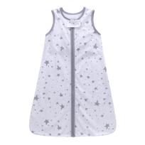 Newborn Baby Pajamas One-Piece Vest Children Sleeping Bag Size S (0-3) balta