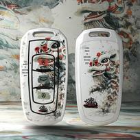 Geely Xingyue L Key Bag for Panda Car, Xingyuan, Xingrui, Emgrand Binyue, Binrui, Xingrui L, and Jiaji with Buckle