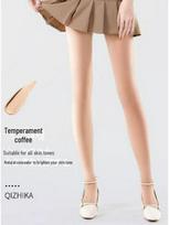 Ultra-Thin Women's Nude Summer Stockings: Anti-Snag, Invisible, Durable, Skin-Beautifying Pantyhose. Daily kava