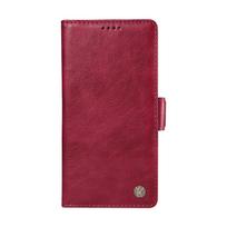 Šonine sagtimi dėklas XiaoMi Poco M7 F6 F5 F4 F3 X7 X6 X5 X4 X3 Pro NFC GT 5G dangtelis coque atverčiamas piniginės telefono dėklas XiaoMiPoco M7 Pro 5G vyno raudonos spalvos