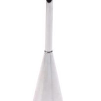 4Pcs Eclair Puff Nozzles Cupcake Filling Tube Pastry Syringe Cream Piping Tips white