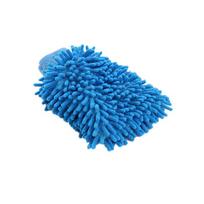 Car Wash Gloves Chenille Glove Plush Rags Thickened double-sided Car Supplies Cleaning Tools Auto Acessories Car Detailing ežero mėlyna spalva