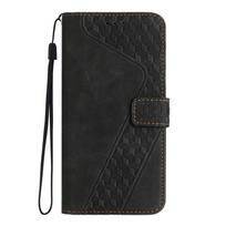 For Samsung Galaxy S24 Ultra Case 3D Geometric Lattice Leather Flip Wallet Case on sFor Samsung S24 Ultra S 24 Plus Phone Cover Samsung S24 Plus juoda