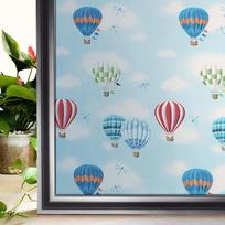 Langų privatumo plėvelė matinio stiklo langų plėvelė lipni UV spindulius blokuojanti stiklo plėvelė nepermatomas langų lipdukas vinilas stiklui namams 30x100 CM