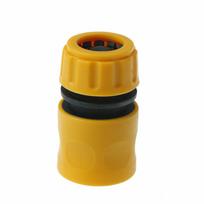 3 vnt. Greito sujungimo adapteris Lašelinė juosta Drėkinimo žarnos jungtis su 1/2  spygliuota jungtimi 3PCS black