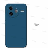 For Xiaomi Poco F7 Ultra Case Xiaomi Poco F7 Ultra Cover Shockproof Luxury TPU Liquid Silicone Phone Cover Xiaomi Poco F7 Ultra For Poco F7 Ultra mėlyna