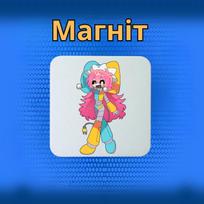 Magnet in the World of Dandy (Dandy) Roblox Dandy's World 5*5cm 5 balta