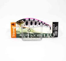 Jackall Timon Tricoroll Mai 55S Sinking Lure Silver Pink Yamame (7873) gray