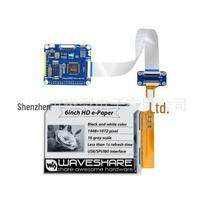 Raspberry Pi 6  E-Ink Display Module, 1448×1072, B/W, 16 Grayscale 6-inch HD e-Paper HAT