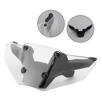 ABS Motociklo Priekinis Stiklas Tinka YAMAHA MT-09/SP 2024-2025 gryna