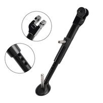 Reguliuojamas kojelės šoninis stovas atrama tinka Aprilia RSV4 2021-2024 black