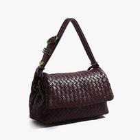 Bags for Autumn Women's Handmade Tote Bags for Autumn and Winter High-end Niche Handbags gray