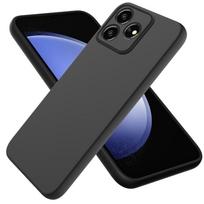 Pure Color Liquid Silicone Shockproof Phone Case For ZTE Blade V50 Design 4G juoda