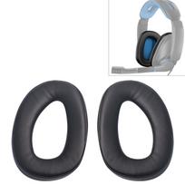 2 vnt. Sennheiser GSP300 / GSP301 / GSP302 / GSP303 / GSP350 ausinių pagalvėlių dangtelis Ausinių gaubteliai Pakeičiami ausinių pagalvėlės be tinklelio