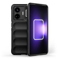 Shockproof Case For Realme GT Neo 5 2 Pro 6 SE 3T 6T Neo6 Liquid Silicone Back Coque for OPPO A18 A38 A58 A78 4G Phone Cover Realme GT Neo 5 juoda
