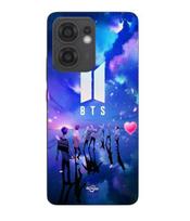 Maniacase Case For Oppo Reno 13F BTS group symbol army juoda
