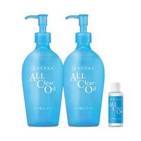 Senka All Clear Oil 230ml+230ml Double Special (+Cleansing Oil 20ml)
