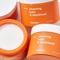 Hanskin Cleansing Balm & Blackhead 80g Cleansing Balm & Blackhead AHA for dry skin orange