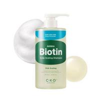 CKD Amino Biotin Galvos odos Keratino Šampūnas 750ml blue