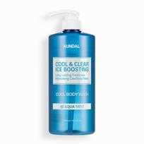 Kundal Cool & Clear Ice Boosting Cool Body Wash Aqua Mint 1058ml