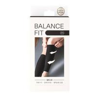 Balance Fit kompresinės kojinės, juodos, 2 tipų, pasirinkite 1 (medicinos prietaisas) Basic M (black)