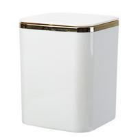 Mini Small Waste Bins Desktop Garbage Basket Home Table Plastic Trash Can Office Supplies Dustbins Sundries Barrel Box