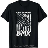 Men's Clothing OLD SCHOOL BMX Vintage Oversized T-shirt GT SE Racing Hutch Redline Schwinn Cotton Tshirt Hombre Fitness T Shirt XXXXL