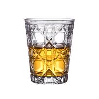 310ml Deimantinė viskio stiklinė Skaidri alaus taurė Vandens butelis Graviruotas krištolinis stiklas Europietiško stiliaus vyno taurės Stiklinės Foam box pack