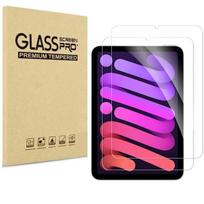 Tempered Glass for iPad MINI 7 (8.3 inches A17 Pro 2024 model) [Pack 2] Scratch-Resistant Screen Protector Film Phonillico®