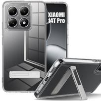 Protective Case - EFConnection - Xiaomi 14T Pro - Shockproof - Ultra Transparent - Silicone