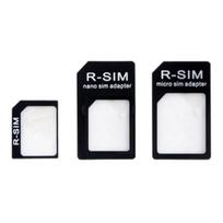 Nano SIM to Micro SIM to SIM adapter and vice versa