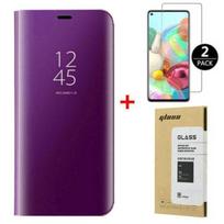 Protective case - Xiaomi - Redmi Note 9 - Purple - Supports wireless charging - Magnetic closure
