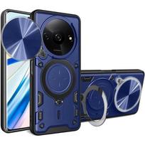 Case - E.F.CONNECTION - for Xiaomi Redmi A3 - Shockproof - Rigid - Navy Blue