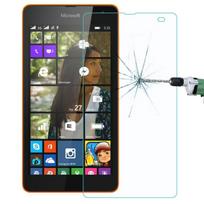 Skirta Microsoft Nokia Lumia 535 0,26 mm 9H+ paviršiaus kietumo 2,5D sprogimui atspari grūdinto stiklo plėvelė