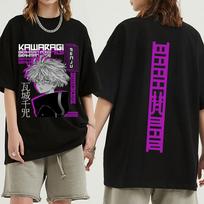 Japanese Hot Anime Tokyo Revengers T Shirt Unisex Kawaragi Senju Graphic Anime T-shirt Unisex Summer Tops T-shirts Unisex Streetwear 4XL