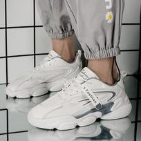 Hong Kong style summer low-top men's shoes ins super fire dad shoes breathable little white shoes versatile casual board shoes sports shoes 39