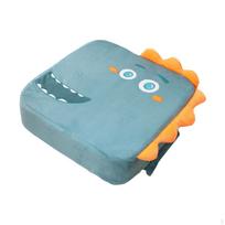 Booster Seat for Kitchen Chair ,Increasing Cushion ,Travel Pad Mat Child Crocodile gray