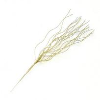 43Cm Gold Dust Balls Dragon Whiskers, Christmas Tree Decorations New Year'S Party Christmas Gold Pulp Branches