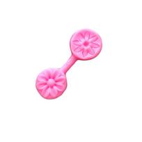 Leaf Flower Embossed Prints Frozen Fondant Silicone Chocolate Crafts Molds Cakes Desserts Decorative Moulds Pastry Baking Mold