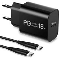 USB C Charger For Samsung S21 S20 Plus Ultra FE 5G S10 S10E S9 A41 A02S A12,Xiaomi Redmi Note 9 9T 10 8 Pro 9S,Mi 11 10T 10 [1187]